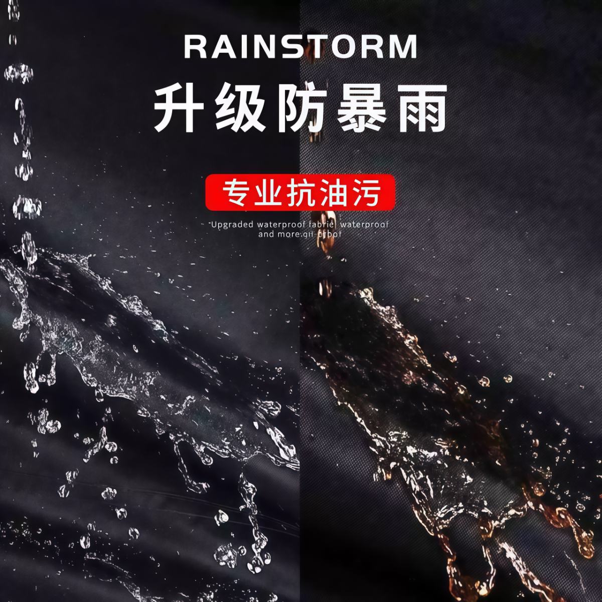 武汉雨具网·雨衣钓鱼专用钓鱼服玩水服赶海装备成人新款防水衣服轻薄便携雨衣·产品图3