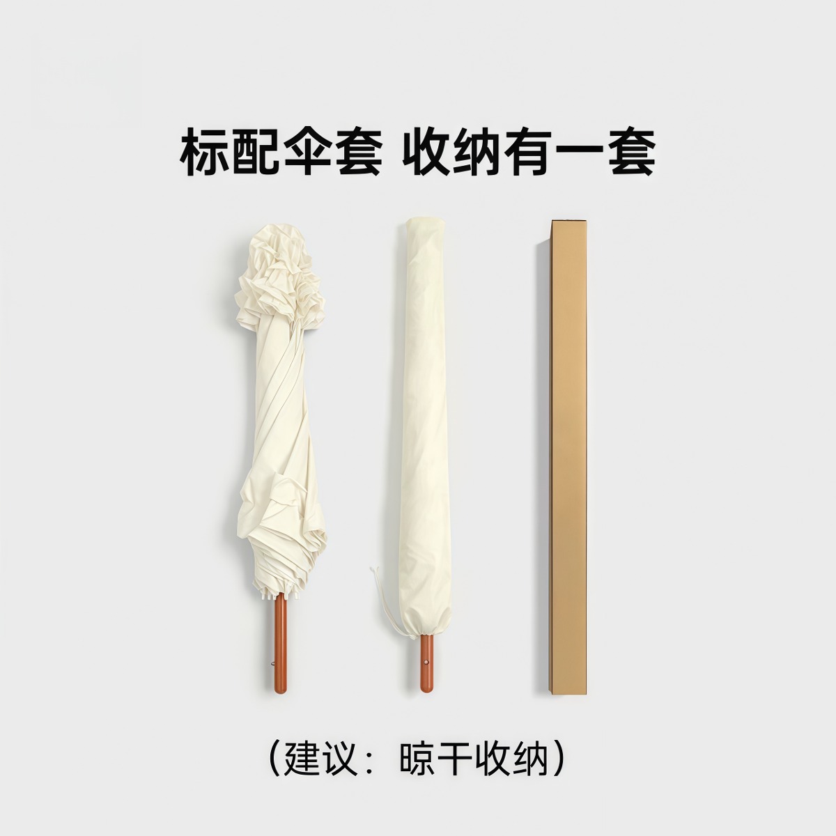 武汉雨具网·文艺花边伞户外伞防晒遮阳太阳伞拍照网红装饰氛围感·产品图5