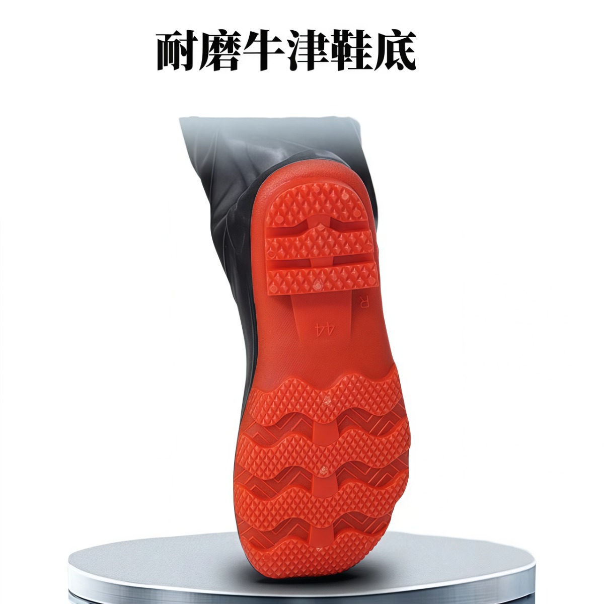 武汉雨具网·加厚下水裤水库全身水裤半身连体防水雨裤牛筋水鞋雨鞋捕鱼皮叉·产品图3