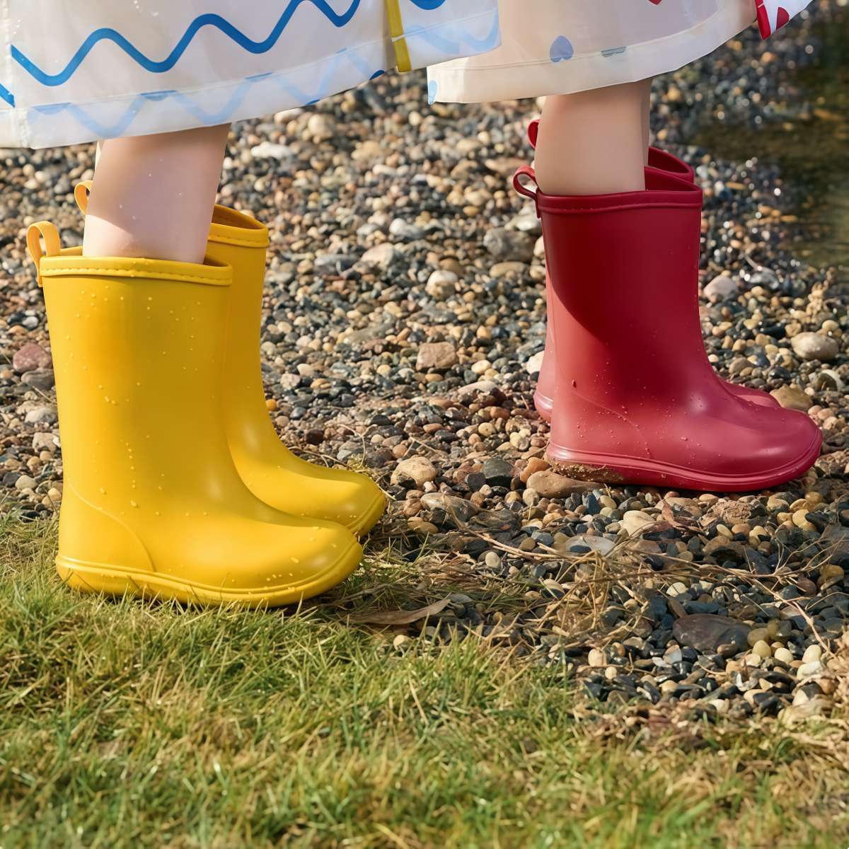 武汉雨具网·儿童雨鞋男童女童宝宝水鞋雨靴中小童学生水靴防水防滑幼·产品图5