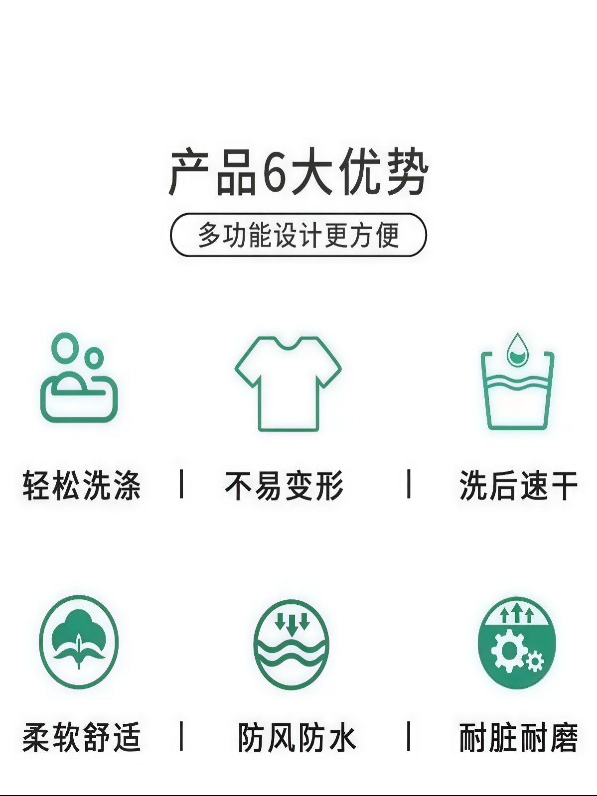 加大号雨衣外套大人卖菜罩衣女加绒加厚时尚韩版摆摊长袖 - 详情图
