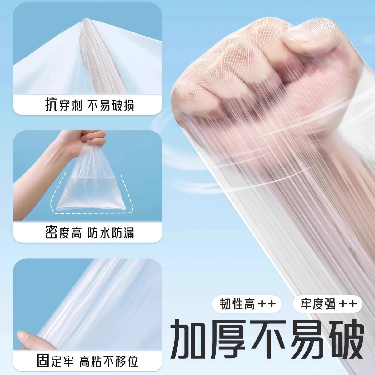 武汉雨具网·漂流专用包脚雨衣一次性激流勇进连体儿童全身加厚分体防水游乐园·产品图3