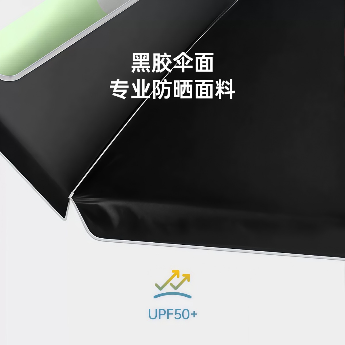 武汉雨具网·熊猫摆摊遮阳伞防晒太阳伞户外花园庭院大雨伞商用·产品图4