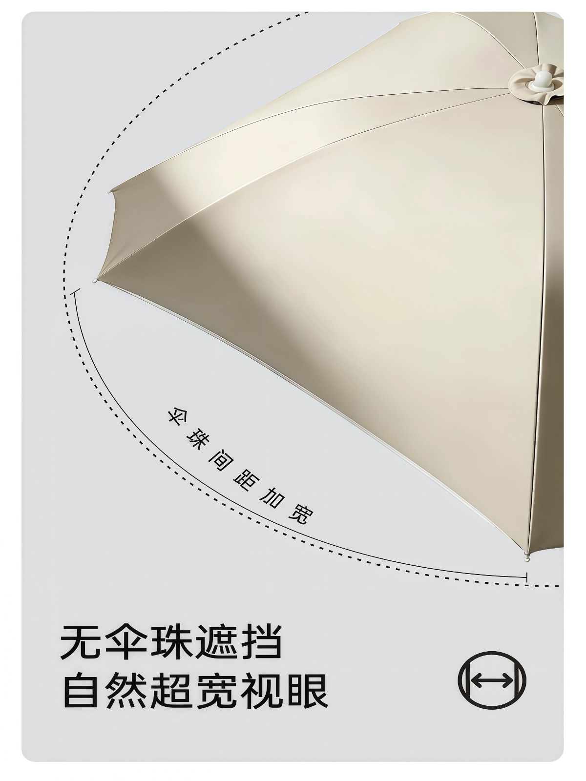 户外出摊遮阳太阳伞摆摊商用防晒大雨伞沙滩庭院 - 详情图