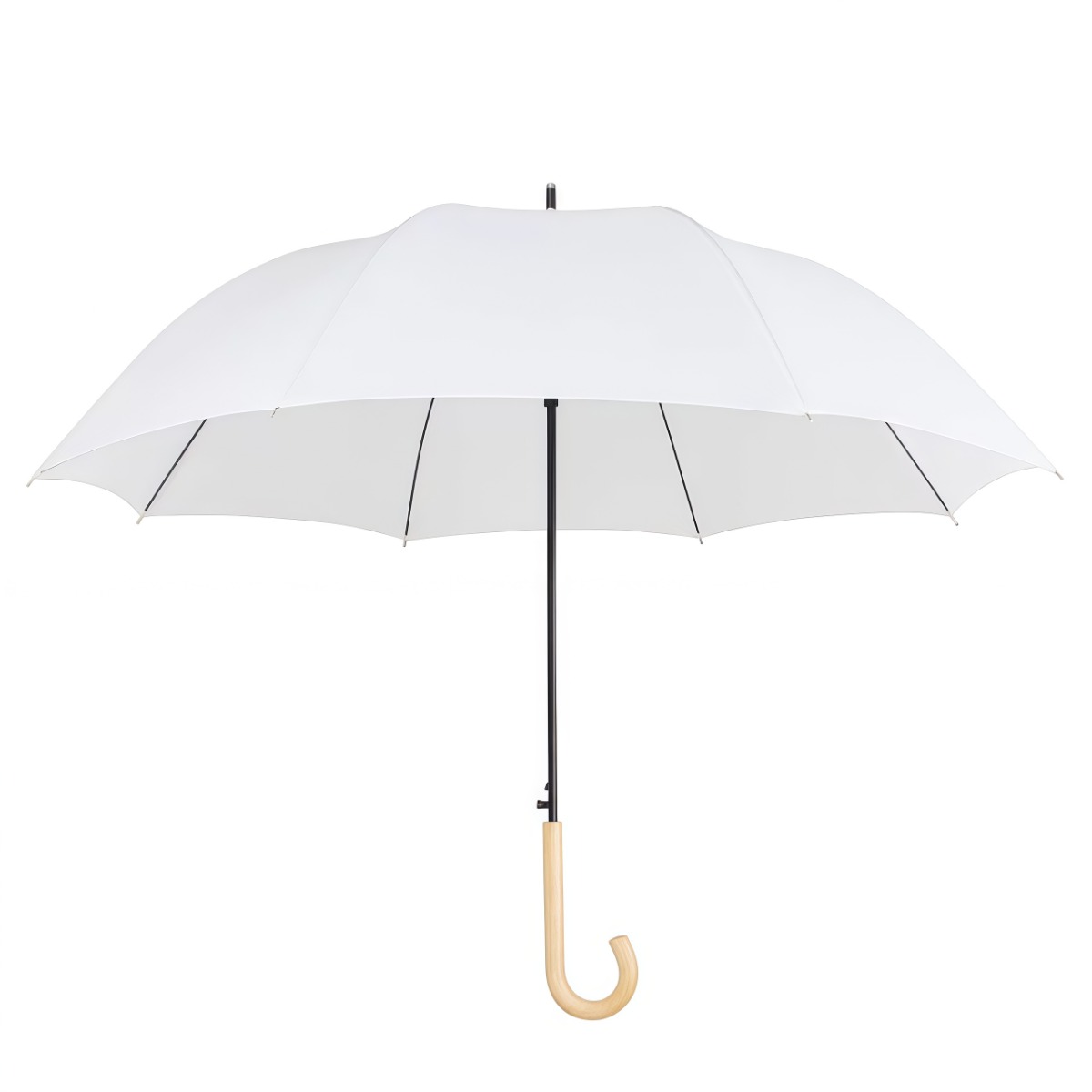 武汉雨具网·雨伞定制印logo创意广告伞礼品照片定做印字商务男女直柄伞长柄伞·产品图4