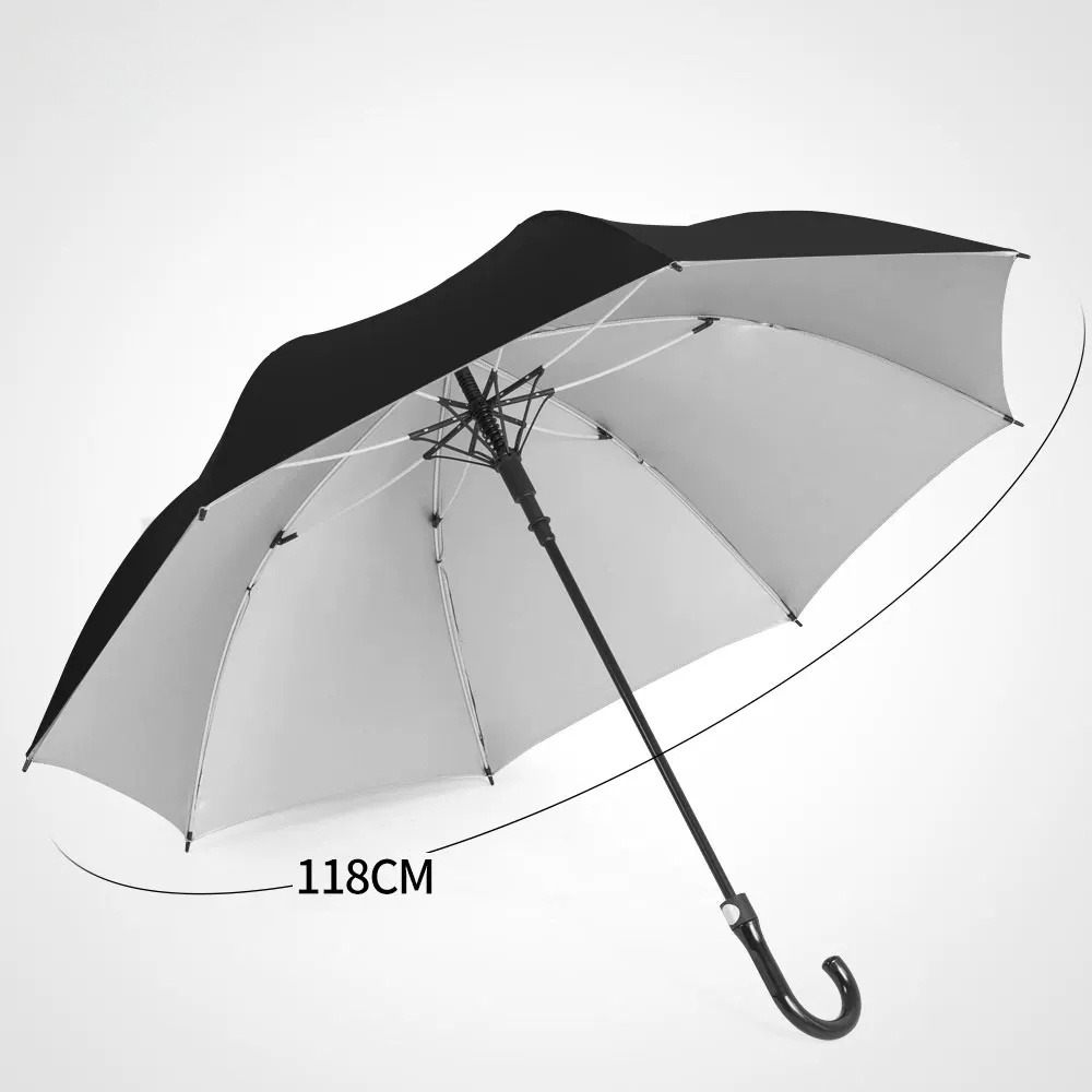 长柄伞定制logo雨伞印广告礼品伞定制雨伞可印logo可定做图案大伞
