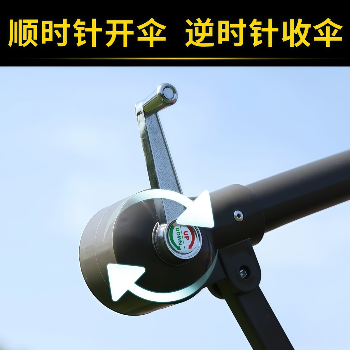 武汉雨具网·户外遮阳伞庭院太阳伞别墅花园大伞露天阳台伞室外伞网纱伞·产品图4