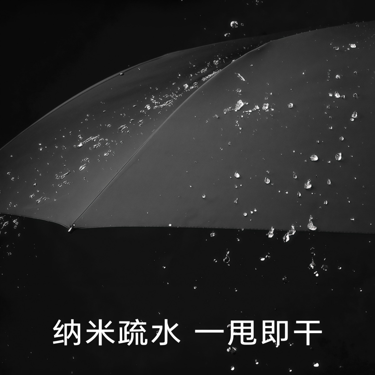 武汉雨具网·迷你全自动折叠雨伞女晴雨两用小巧便携超轻男士抗风五折车载·产品图3