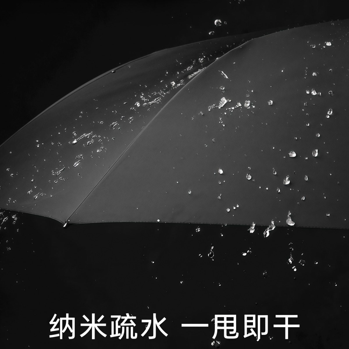 武汉雨具网·16骨全自动雨伞男士商务折叠收缩超大号加固加厚结实抗风晴雨两用·产品图3