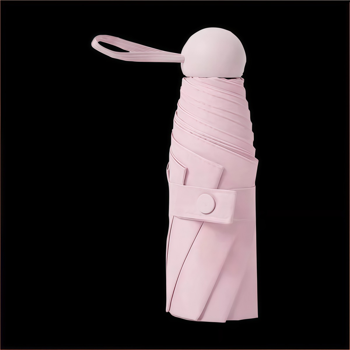 武汉雨具网·太阳伞女防晒防紫外线晴雨伞两用迷你五折叠小巧手动超轻高颜值·产品图3
