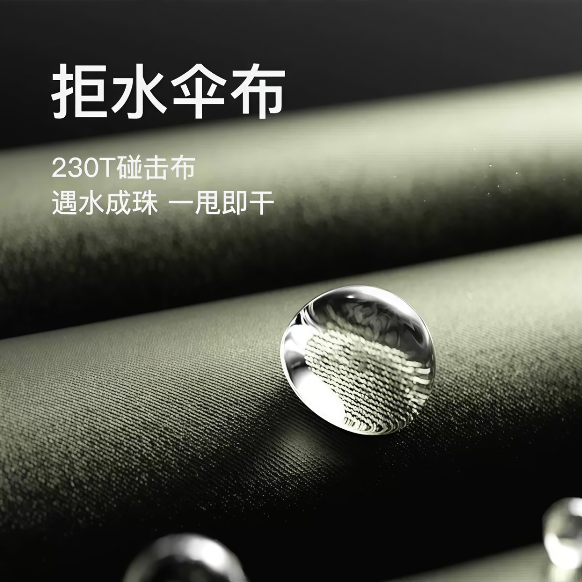 武汉雨具网·16骨自动抗风暴雨伞男士纯色复古长柄加大加厚加固大号木柄直杆伞·产品图4