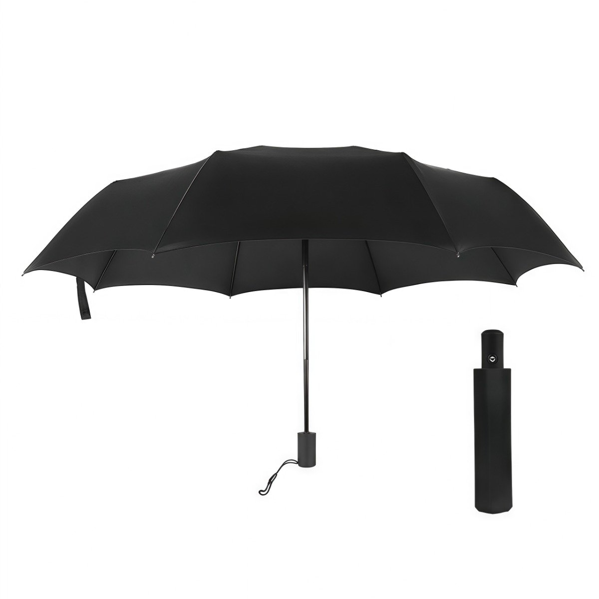 武汉雨具网·适用于奥迪雨伞Audi原厂车用全自动折叠伞男长柄广告伞可定制logo·产品图6