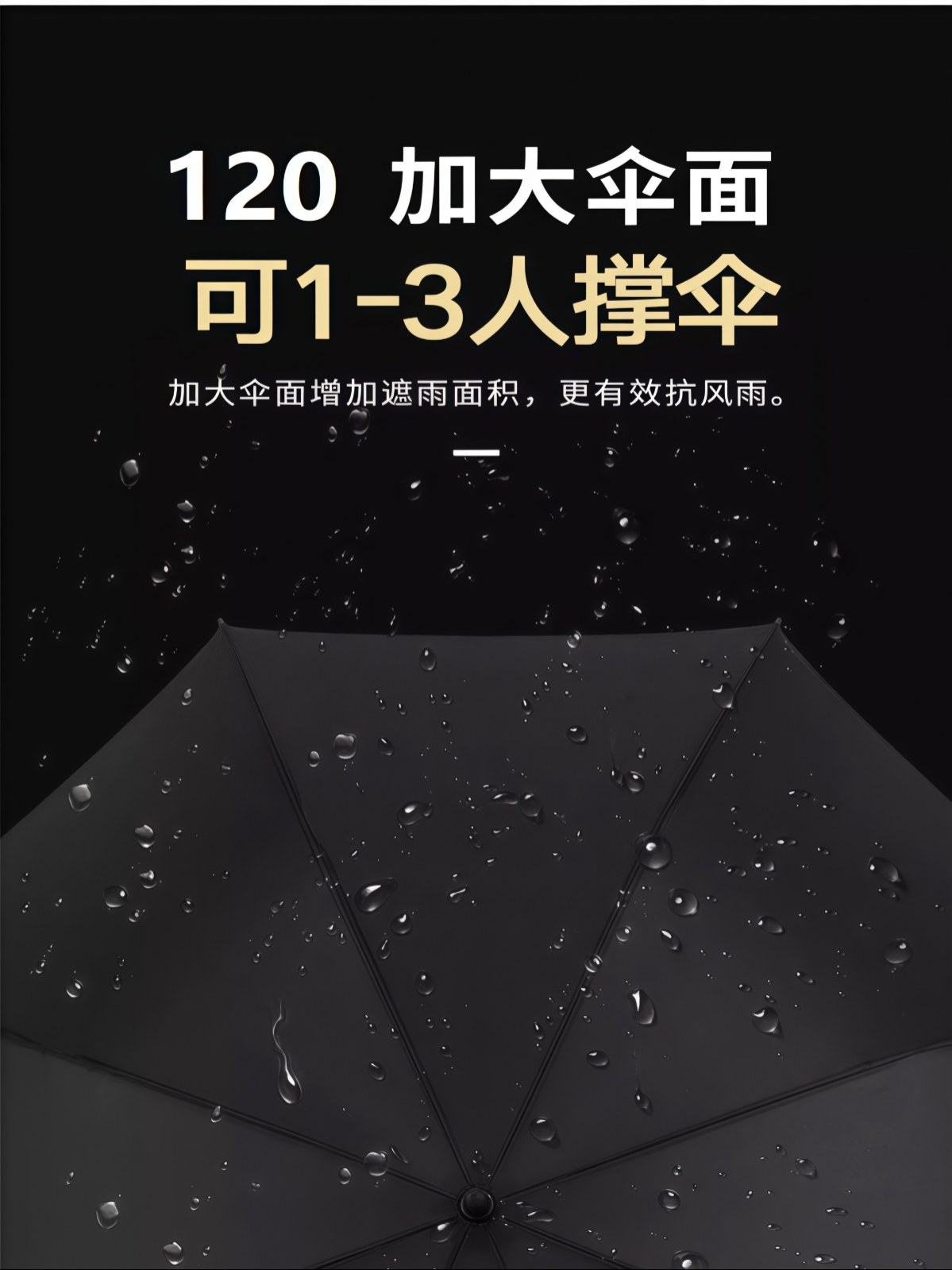 27寸直杆伞定制logo长柄高尔夫伞太阳伞批发大号商务礼品广告雨伞 - 详情图