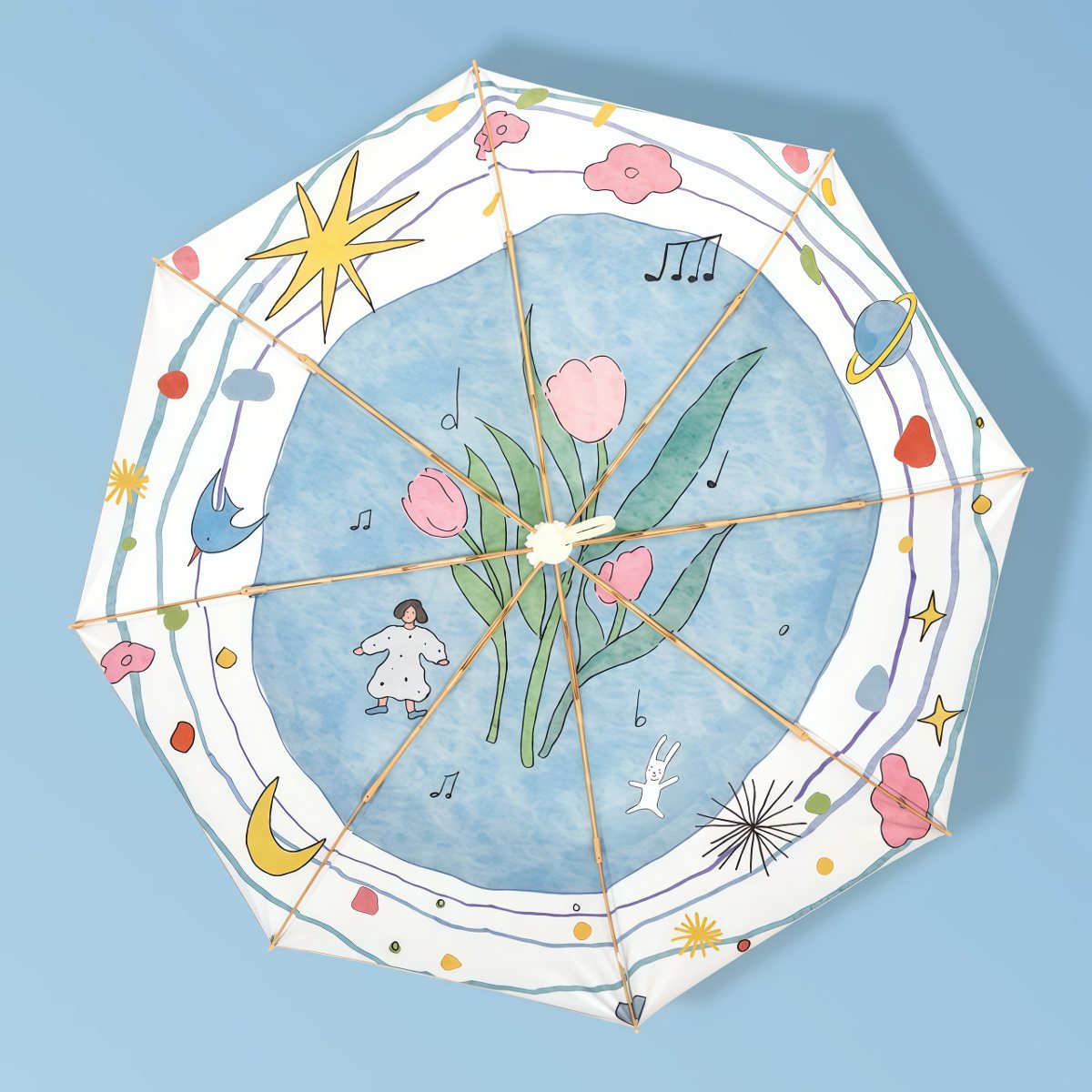 武汉雨具网·太阳伞晴雨伞两用全自动防晒伞银胶防紫外线遮阳伞便携折叠女·产品图5