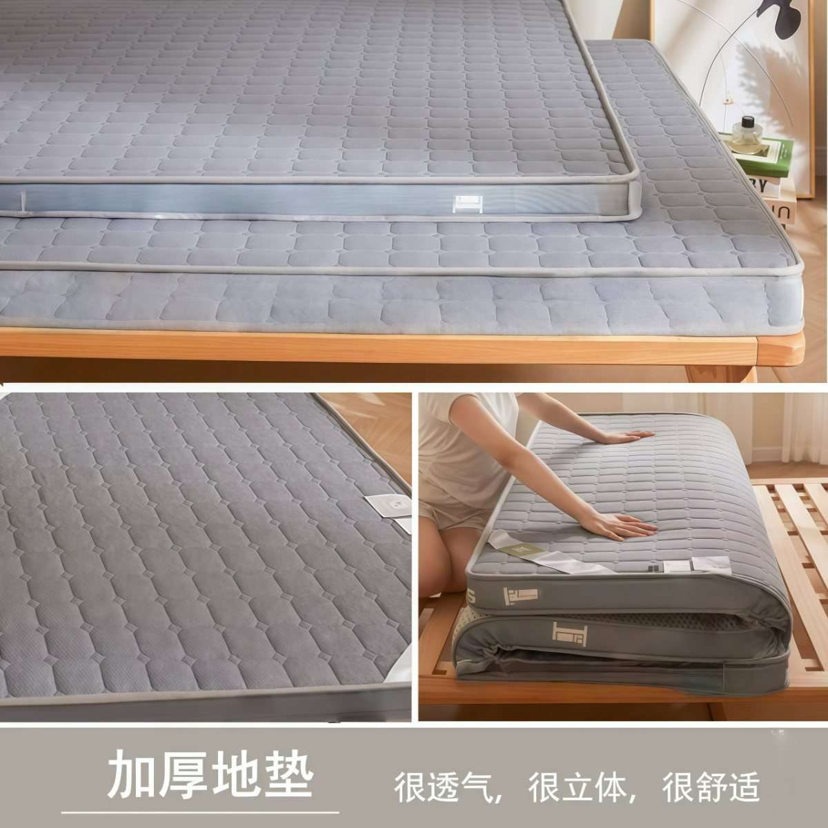 武汉雨具网·儿童帐篷室内男孩可睡觉游戏屋过家家小房北欧风格宝宝童话屋玩具·产品图3