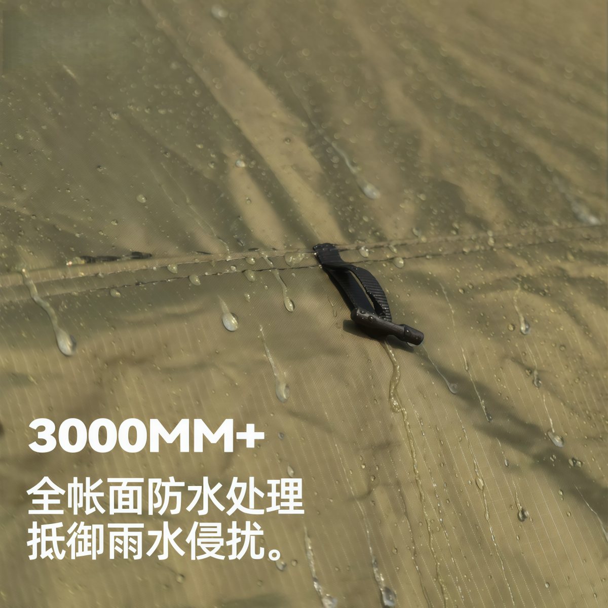 武汉雨具网·天幕二合一帐篷户外便携式露营自动一键开合·产品图2