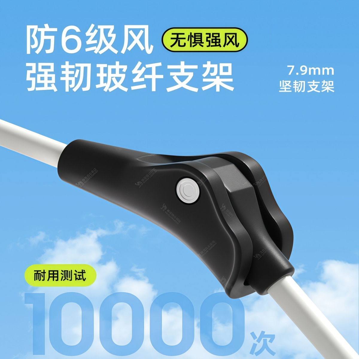 武汉雨具网·六角全自动帐篷户外露营折叠免搭速开便携野营厚过夜装备全套·产品图4
