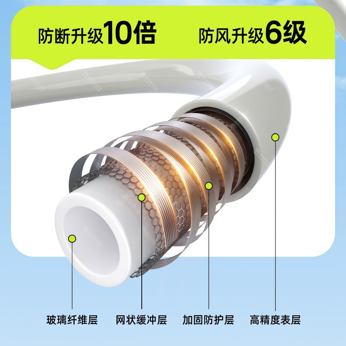 武汉雨具网·六角全自动帐篷户外露营折叠免搭速开便携野营厚过夜装备全套·产品图5
