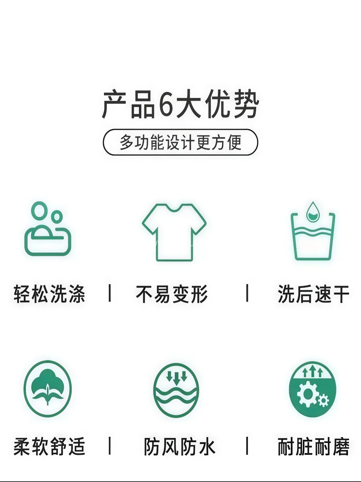 加大号雨衣外套大人卖菜罩衣女加绒加厚时尚韩版摆摊长袖 - 详情图