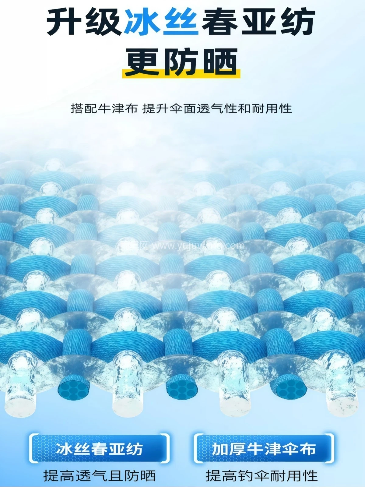 钓鱼伞大钓伞户外遮阳专用雨伞2026新款加厚防晒雨新型拐杖伞 - 详情图
