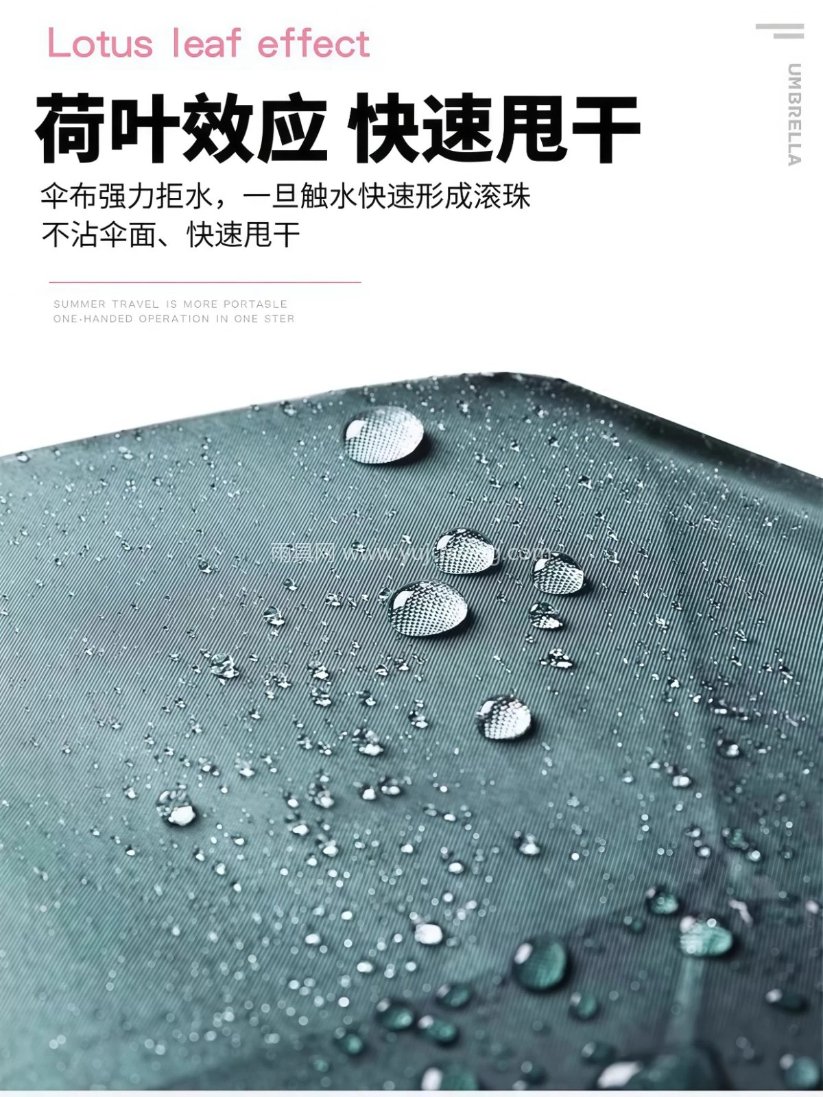 uv晴雨伞8股伞折叠晴雨两用遮阳伞加厚防风大号紫外线防晒 - 详情图