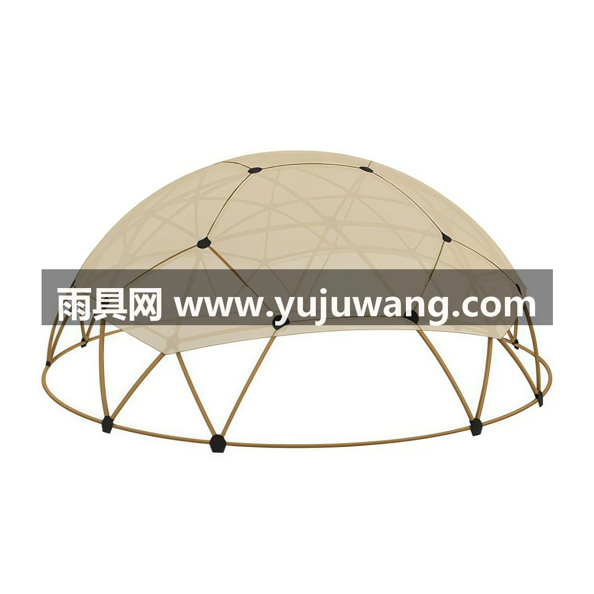 武汉雨具网·大型穹顶帐篷户外小酒馆巨大球形帐篷展会餐厅中心吧台月球表面·产品图6