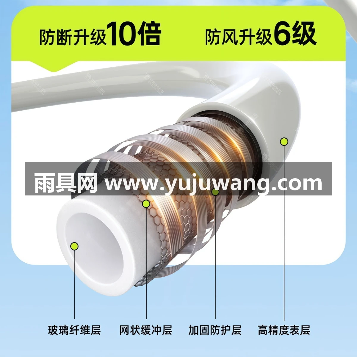 武汉雨具网·六角全自动帐篷户外露营折叠免搭速开便携野营厚过夜装备全套·产品图5