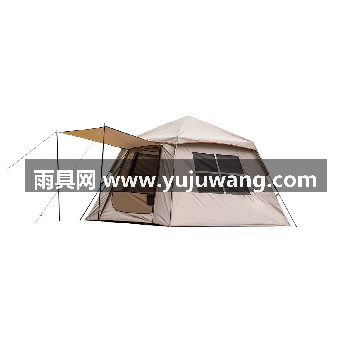 武汉雨具网·小帽帐篷全铝杆速开帐儿童户外郊游公园露营一键开合自动帐·产品图5
