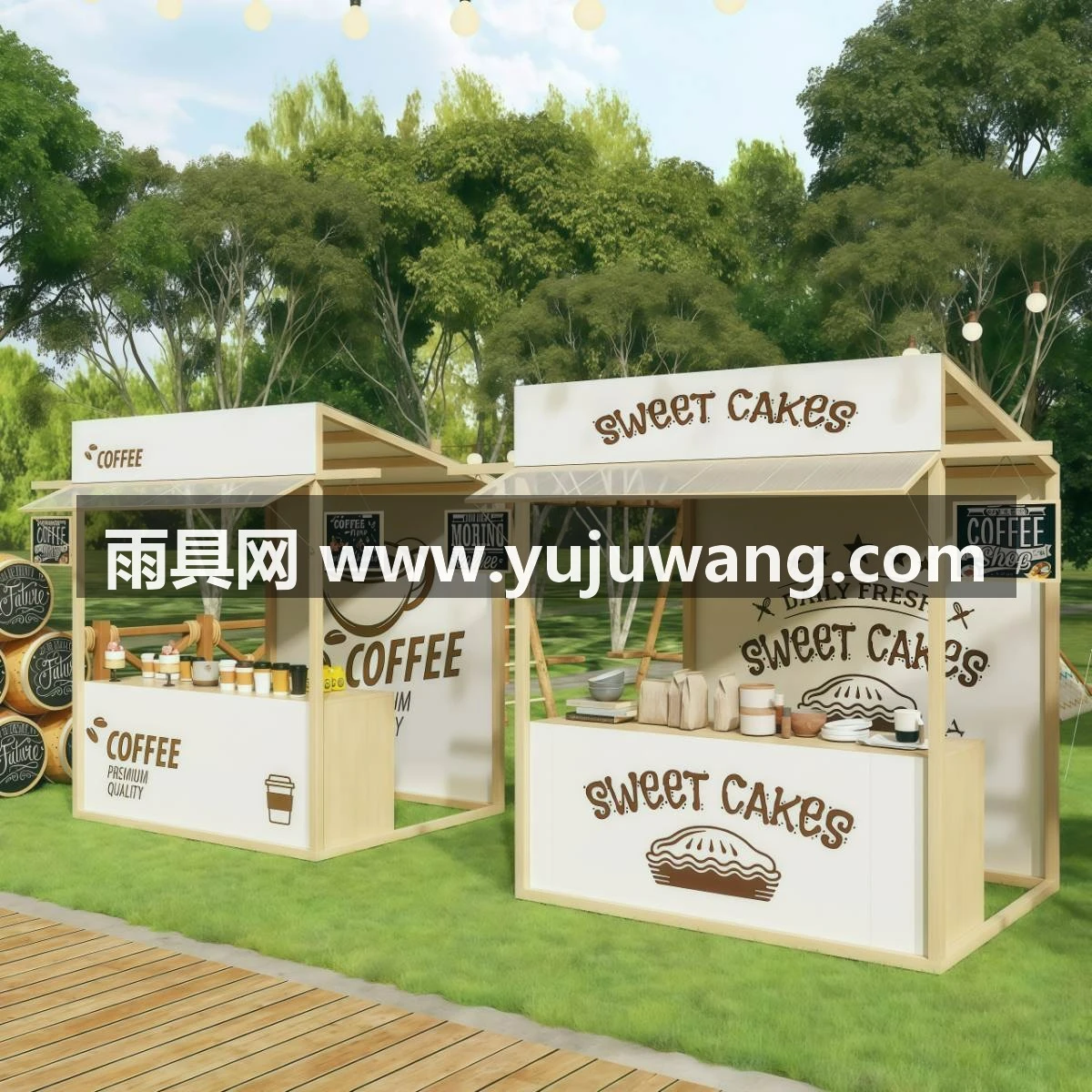武汉雨具网·集市摊位架帐篷户外棚摆摊展示架商场活动景区展位招商摊位地摊车·产品图2