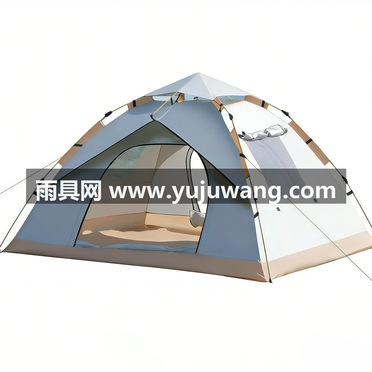 武汉雨具网·帐篷户外便携式折叠自动速开防晒露营过夜室内防雨加厚免安装·产品图6