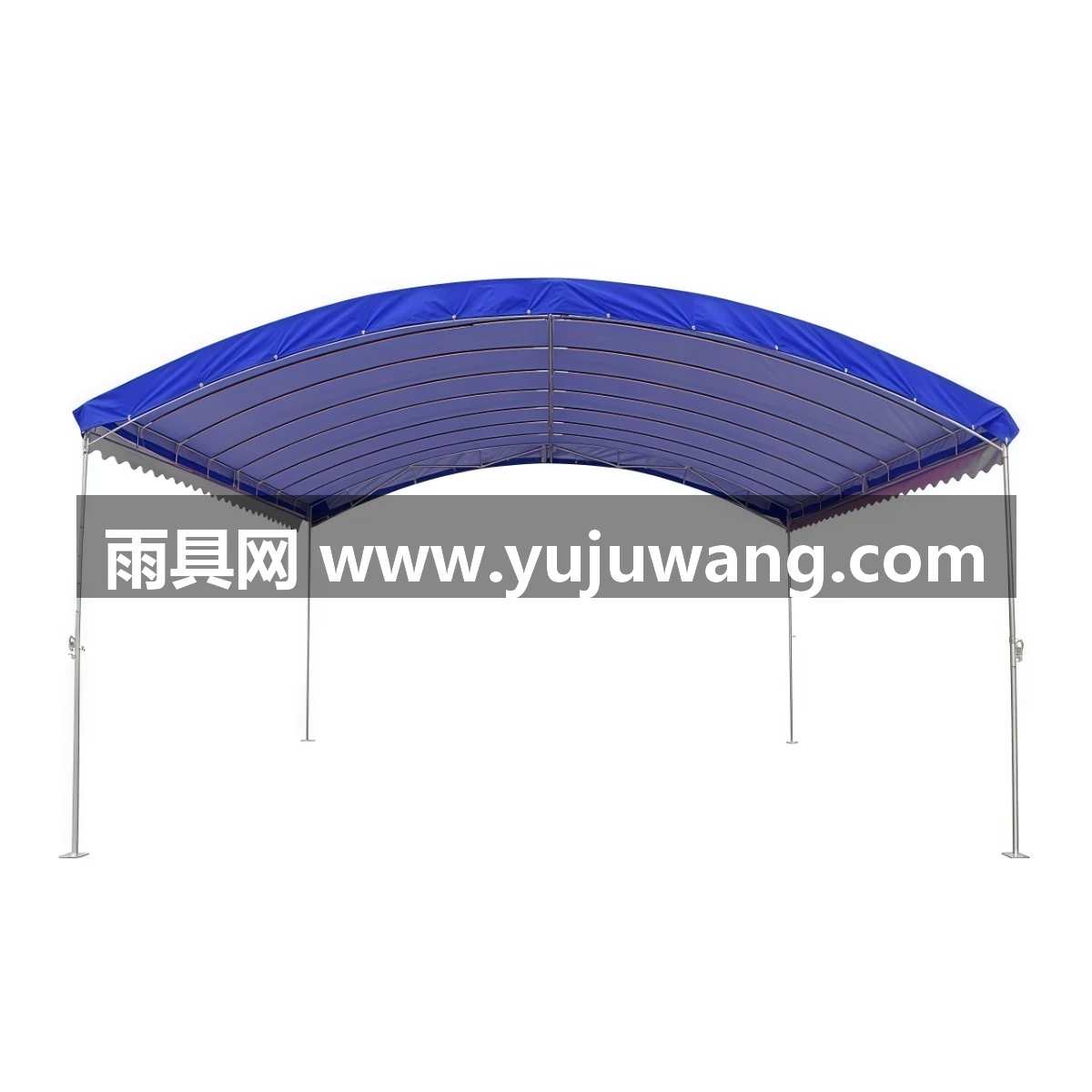 武汉雨具网·流动酒席帐篷农村红白喜事遮阳婚庆雨棚户外摆酒宴席车棚防雨加厚·产品图4