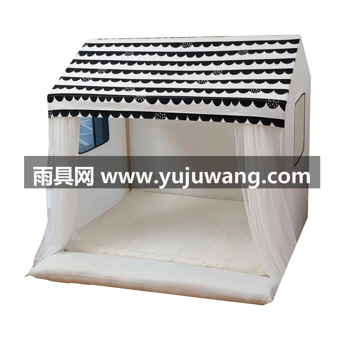 武汉雨具网·儿童帐篷室内男孩可睡觉游戏屋过家家小房北欧风格宝宝童话屋玩具·产品图6