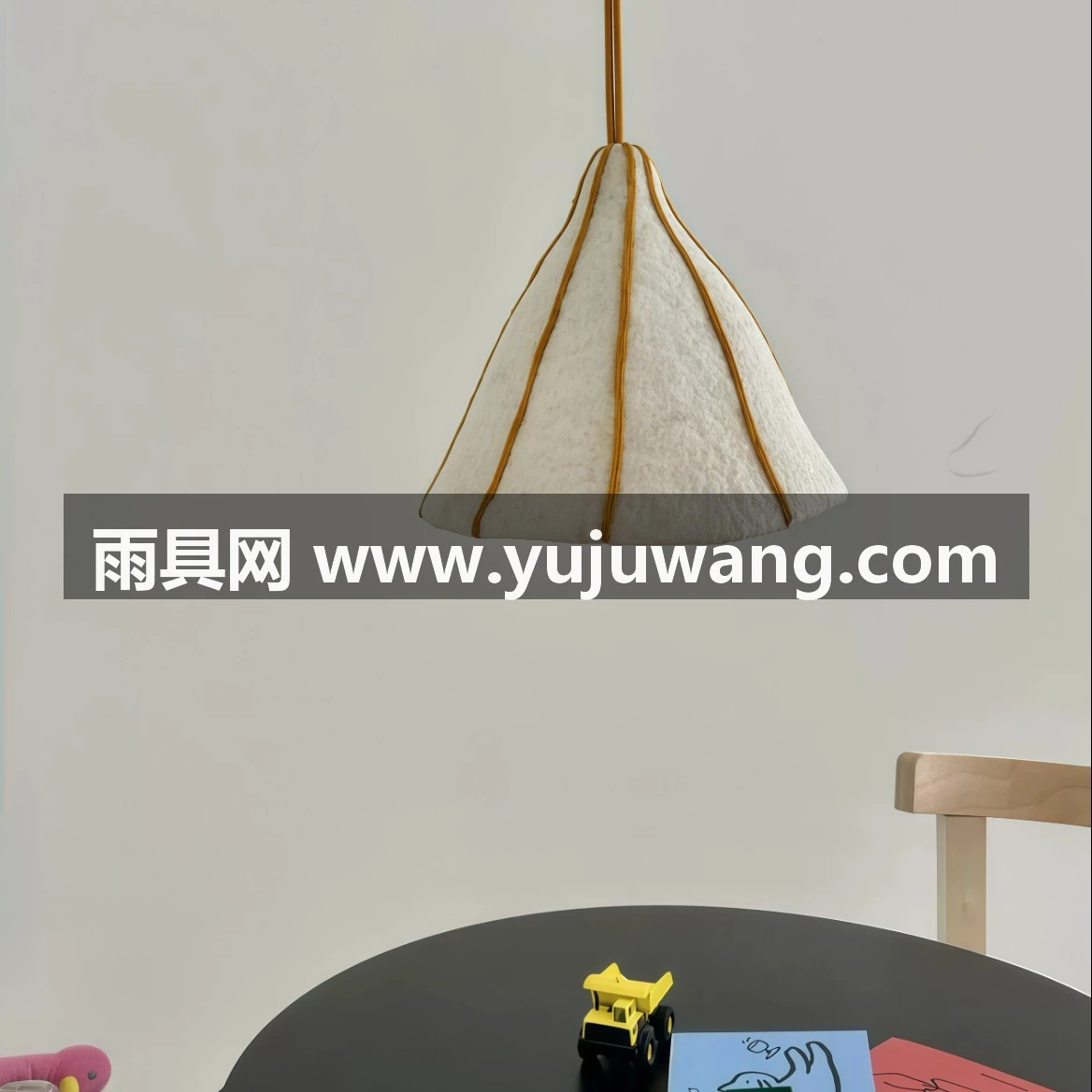 武汉雨具网·儿童布制墙角落帐篷游戏屋室内外亲子互动手工黑顶小房子玩具·产品图6