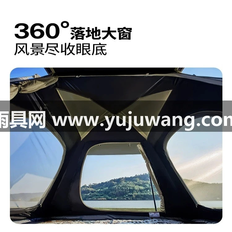 武汉雨具网·天幕二合一帐篷户外便携式露营自动一键开合·产品图5