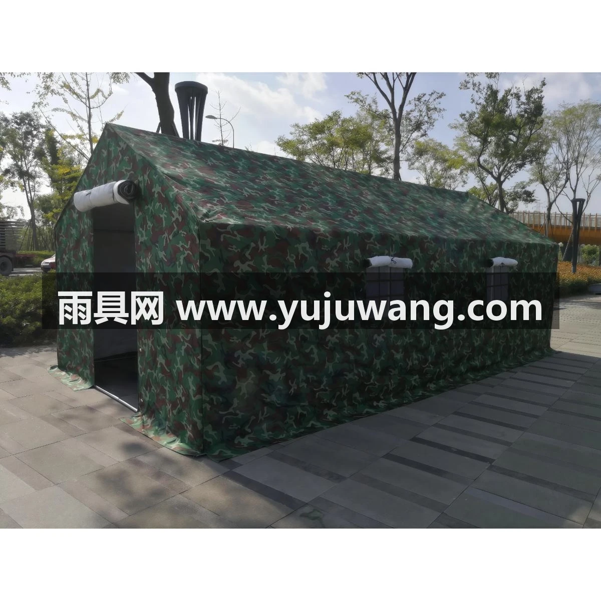 武汉雨具网·牛津布加厚棉帐篷施工帐篷救灾工地工程帐篷户外防雨帐篷布·广告伞帐篷雨衣定制批发