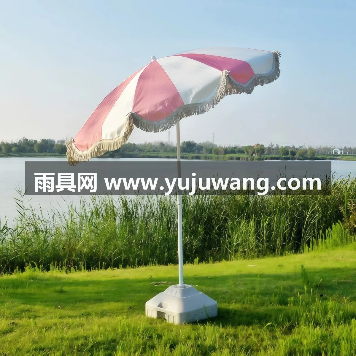 武汉雨具网·户外遮阳伞时尚流苏伞网红婚庆道具伞工艺沙滩伞庭院露营太阳伞·产品图3
