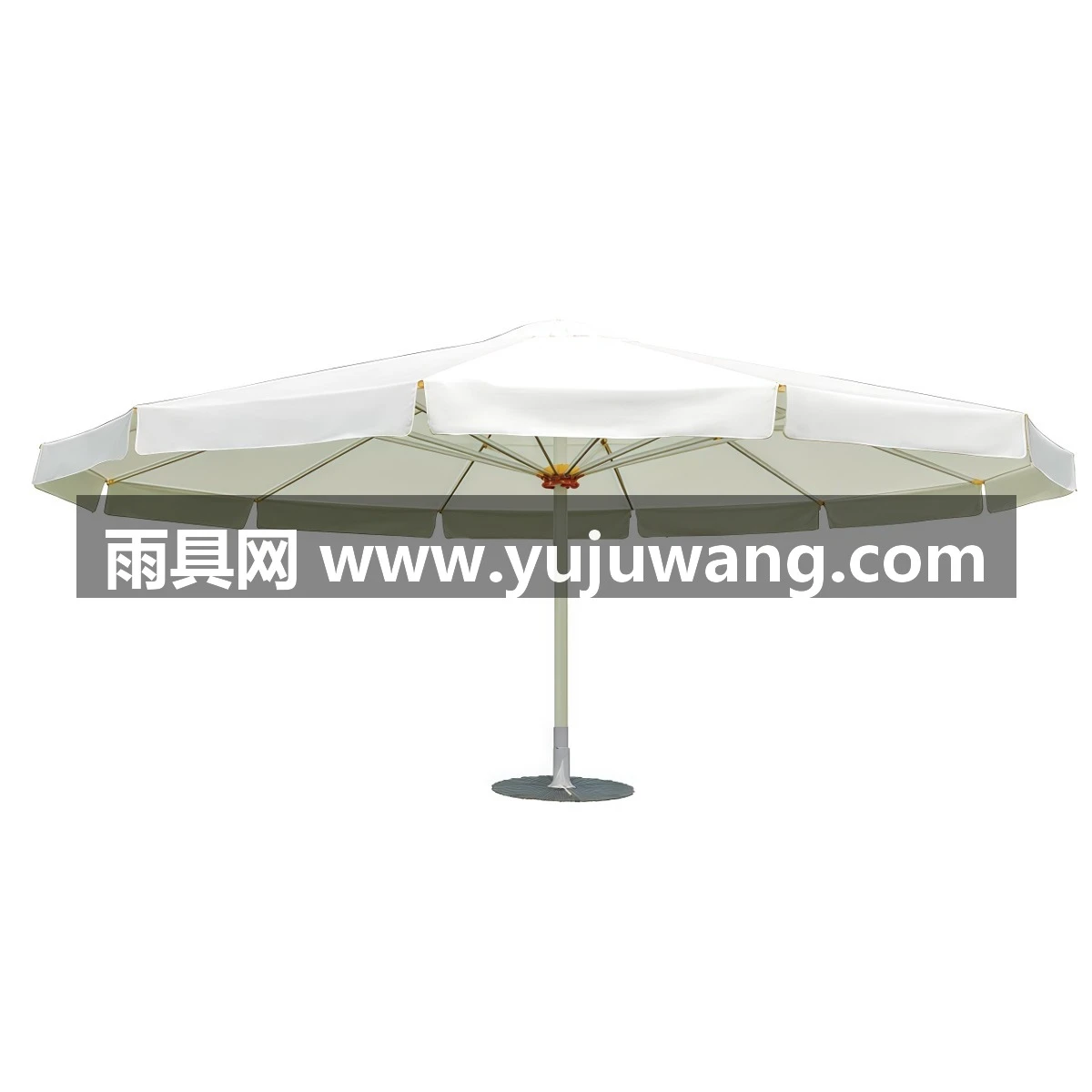 武汉雨具网·户外超大型遮阳伞7米豪华圆形中柱伞景区广场花园庭院太阳伞·产品图6