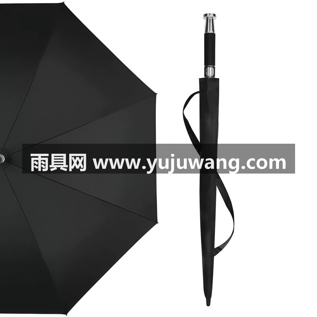 武汉雨具网·适用于奥迪雨伞Audi原厂车用全自动折叠伞男长柄广告伞可定制logo·产品图5