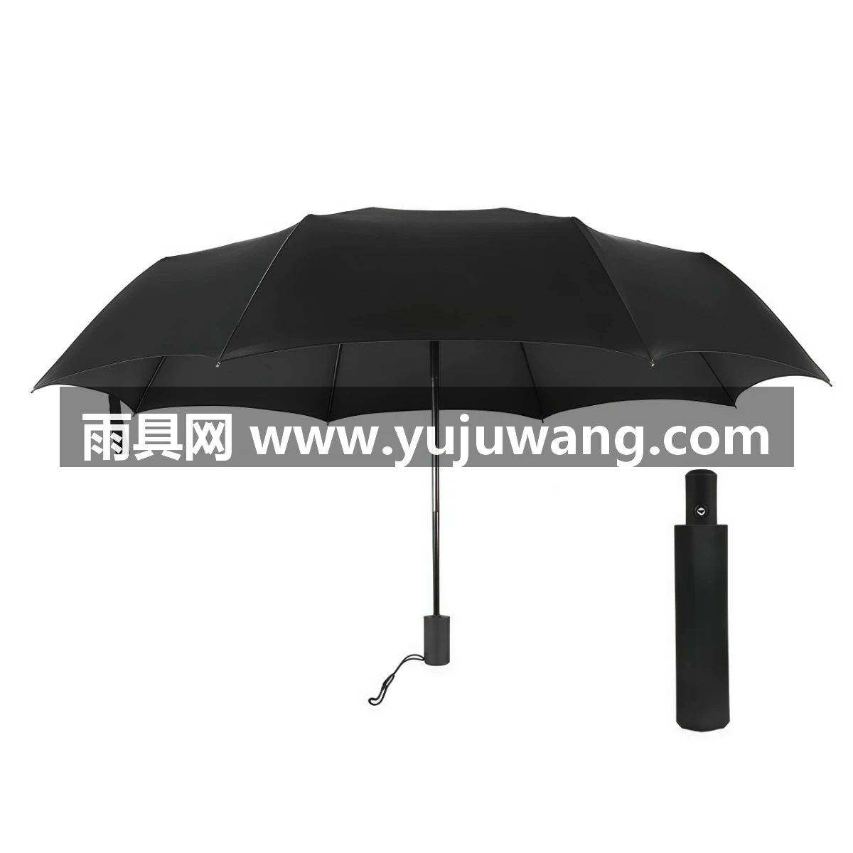 武汉雨具网·适用于奥迪雨伞Audi原厂车用全自动折叠伞男长柄广告伞可定制logo·产品图6