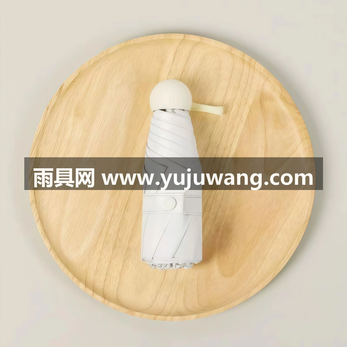 武汉雨具网·太阳伞女防晒防紫外线晴雨伞两用迷你五折叠小巧手动超轻高颜值·产品图4