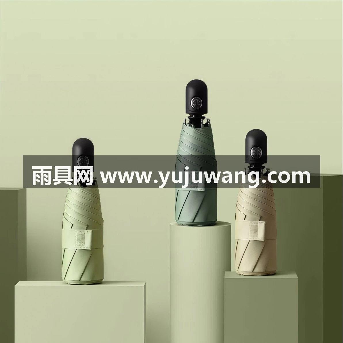 武汉雨具网·五折雨伞晴雨两用全自动ins风遮阳太阳伞女防晒防紫外线小巧便携·产品图4