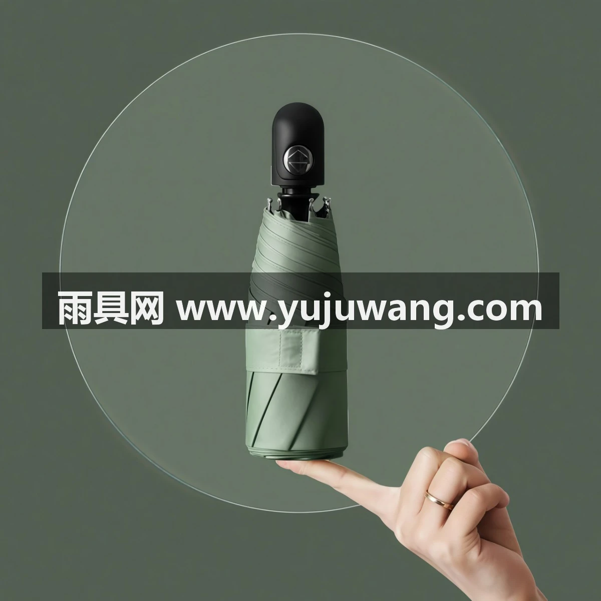 武汉雨具网·五折雨伞晴雨两用全自动ins风遮阳太阳伞女防晒防紫外线小巧便携·产品图6