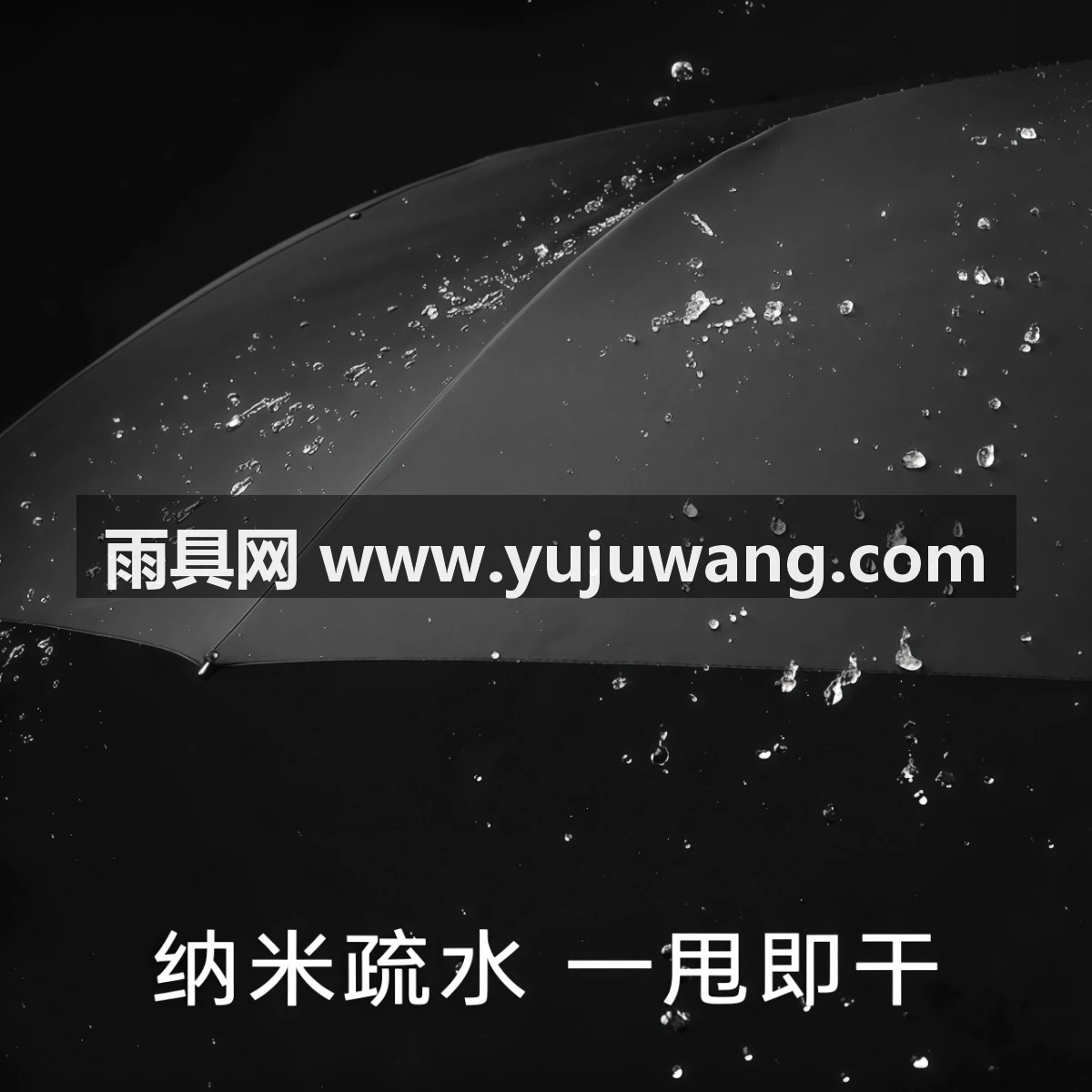 武汉雨具网·迷你全自动折叠雨伞女晴雨两用小巧便携超轻男士抗风五折车载·产品图3