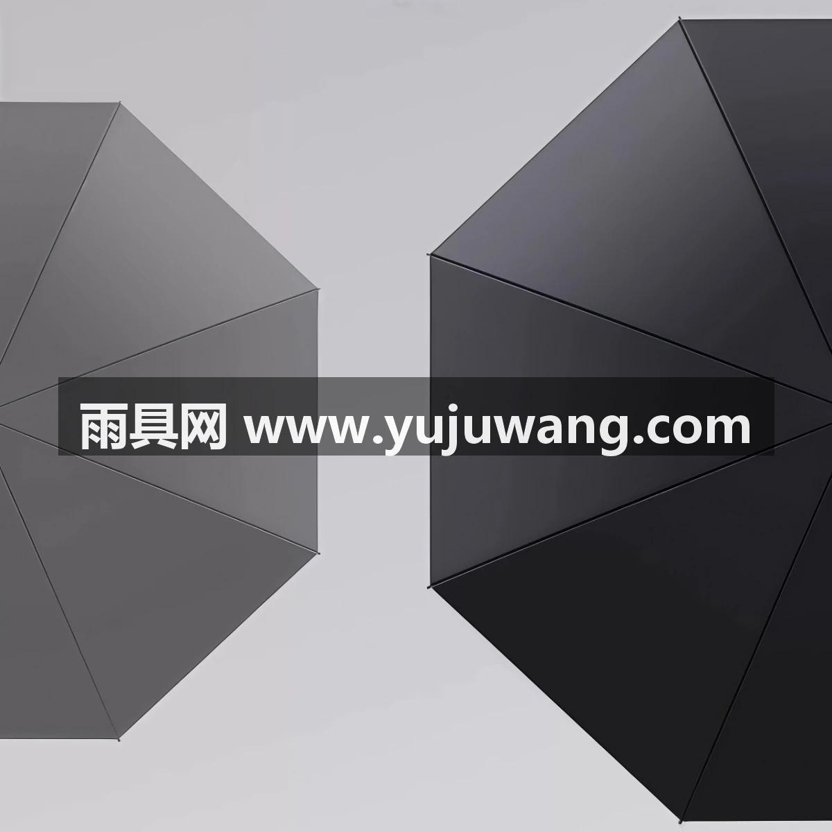 武汉雨具网·双层自动长柄雨伞大号男士加固加厚双人三人超大号暴雨专用伞定制·产品图6