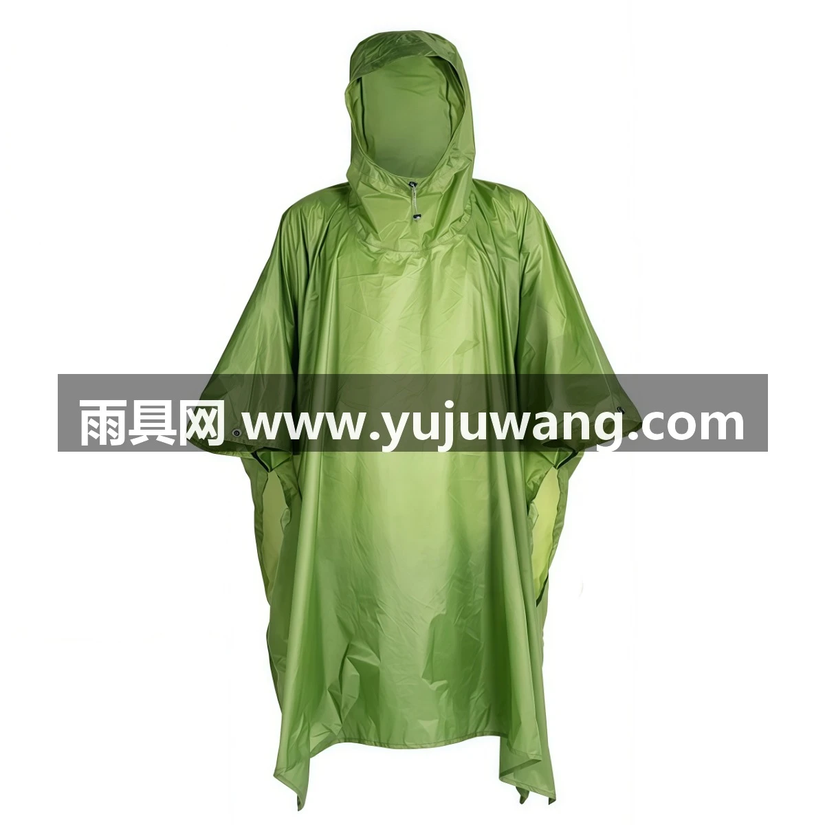 武汉雨具网·超轻超薄雨衣成人加厚全身雨衣户外通用徒步登山钓鱼雨披·产品图6