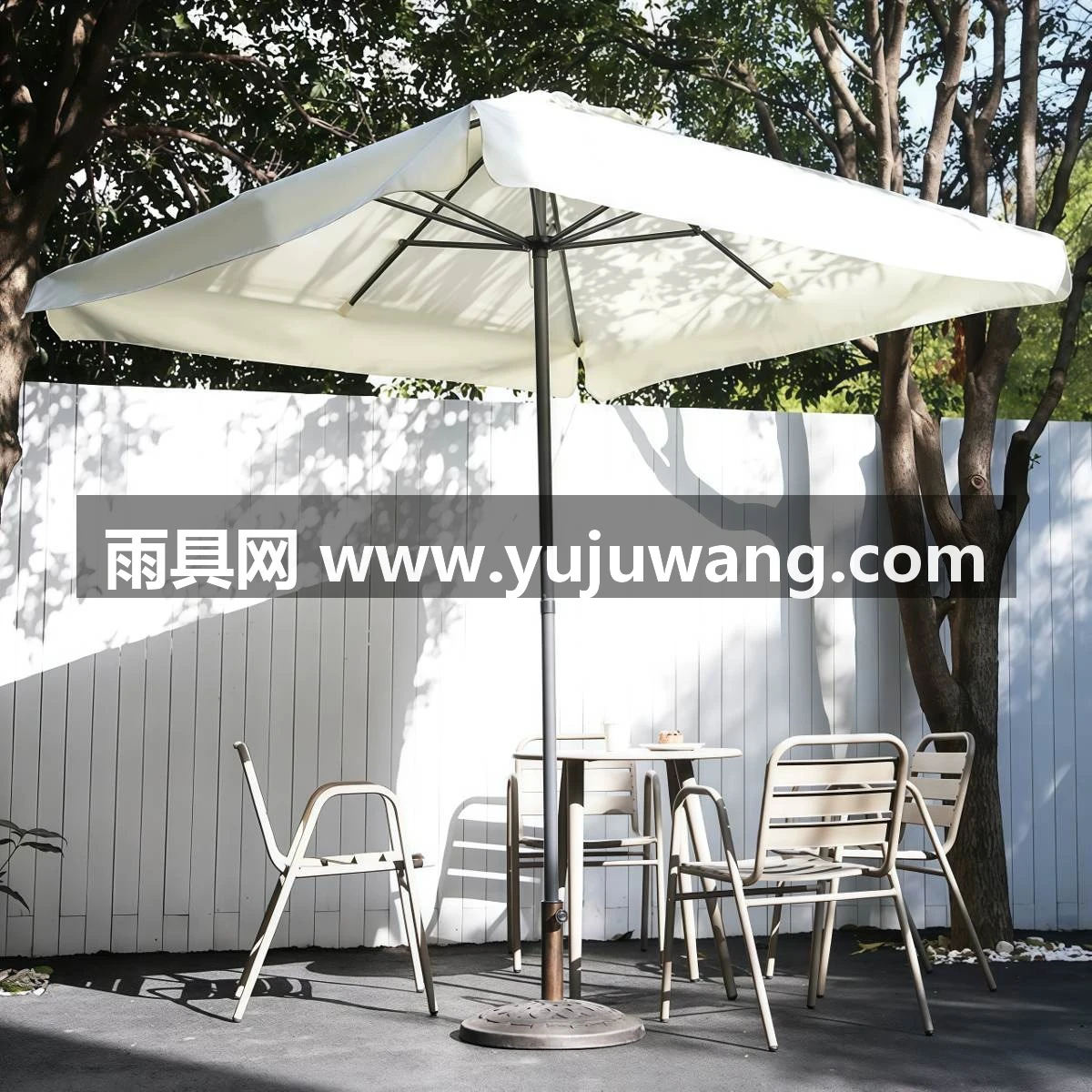 户外伞遮阳伞花园庭院伞民宿网红咖啡店太阳伞室外露天阳台中柱伞