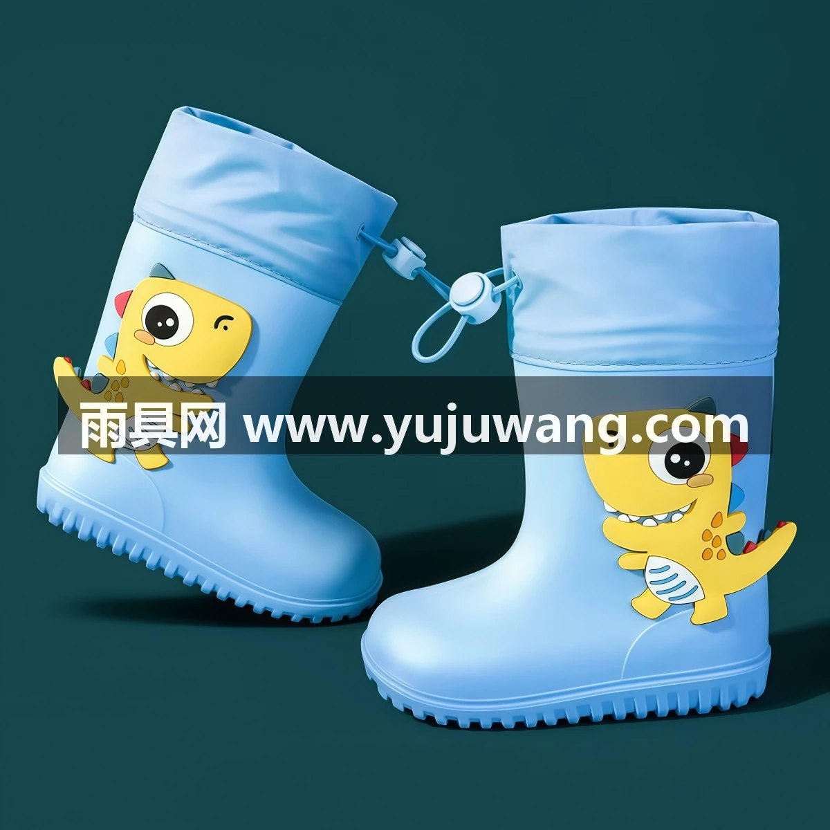 武汉雨具网·儿童雨鞋男童女童防滑雨靴宝宝防滑女孩小学生上学幼儿园专用水鞋·产品图6