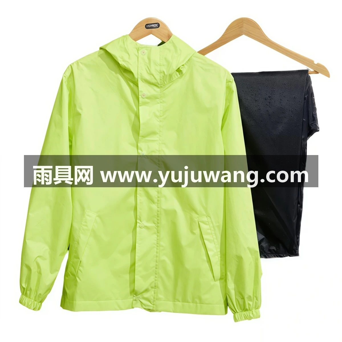 武汉雨具网·超薄雨衣套装男女夏季全身防暴雨外卖骑行分体式防水透气·产品图6