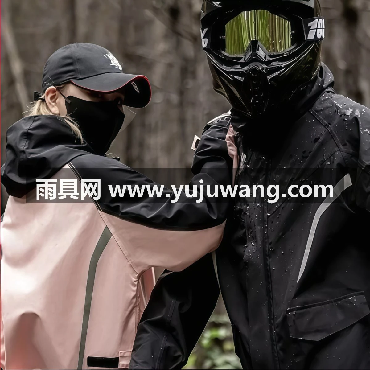 摩托车骑行雨衣雨裤鞋套骑手摩旅男款防雨暴雨级夏季分体女