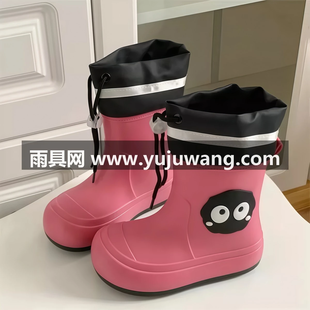武汉雨具网·可爱儿童雨鞋雨靴女款防水防滑男童学生上学专用大童2026新款水鞋·产品图4